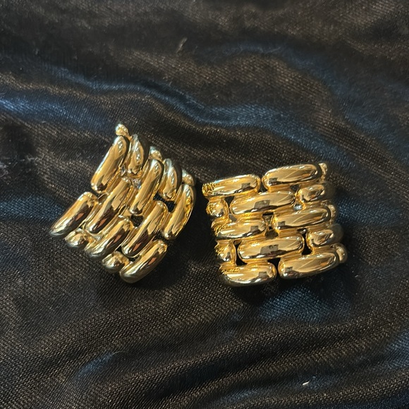 Jewelry - Givenchy Gold tone clip-on earrings
